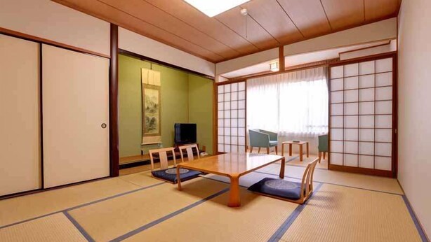 Unclassified image, 1 of 44, button - Yuda Onsen Bochoen (Yamaguchi)