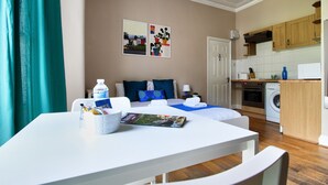 Living area - SG1 Large Studio (London)