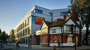 Exterior - SG1 Large Studio (London)