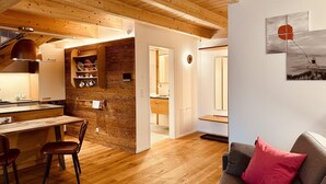 Studio – superior, 1 soverom, utsikt mot innsjø (SEICHERIN) | Oppholdsområde