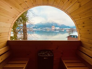 Sauna - Brunnwirt Essen & Wohnen (Fuschl am See)
