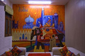 Interior - Hide-In Hostel Delhi (New Delhi)