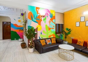 Interior - Hide-In Hostel Delhi (New Delhi)