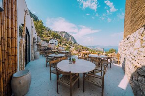 Dinner served - Alya Villa Butik Hotel (Marmaris)