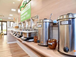 Breakfast for a fee - Ichihara Inn Social Anesaki (Ichihara)