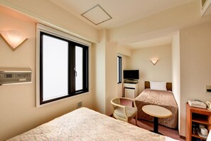 Iron/ironing board, free WiFi, bed sheets - Ichihara Inn Social Anesaki (Ichihara)