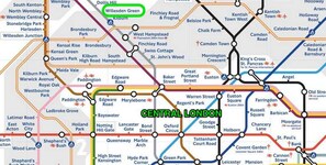 Interior detail - B1 Large Studio (London)