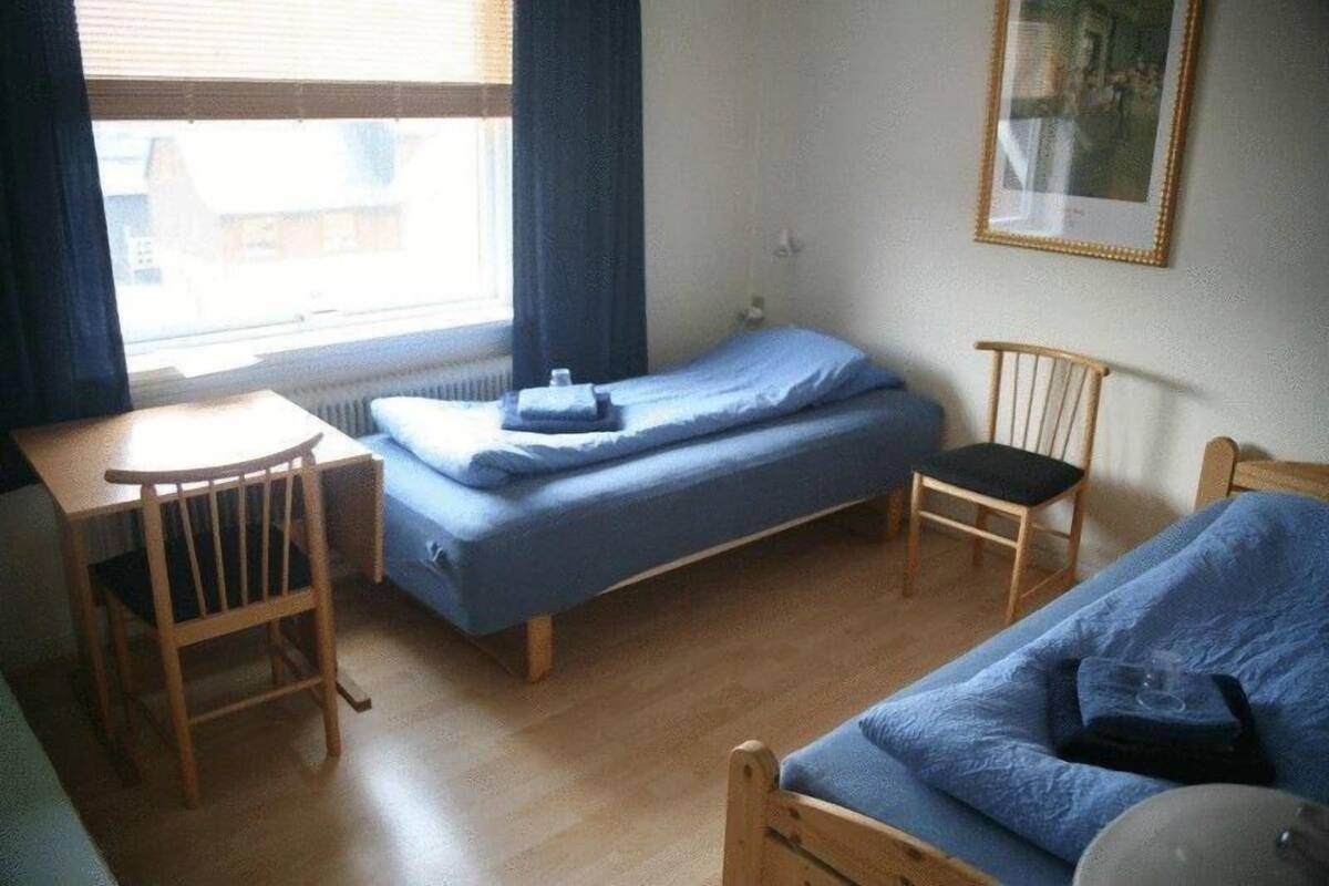 Iron/ironing board (on request), WiFi (free), bed sheets