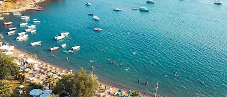 Nära stranden