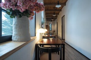 Lobby sitting area - Turn Hostel (Ljubljana)