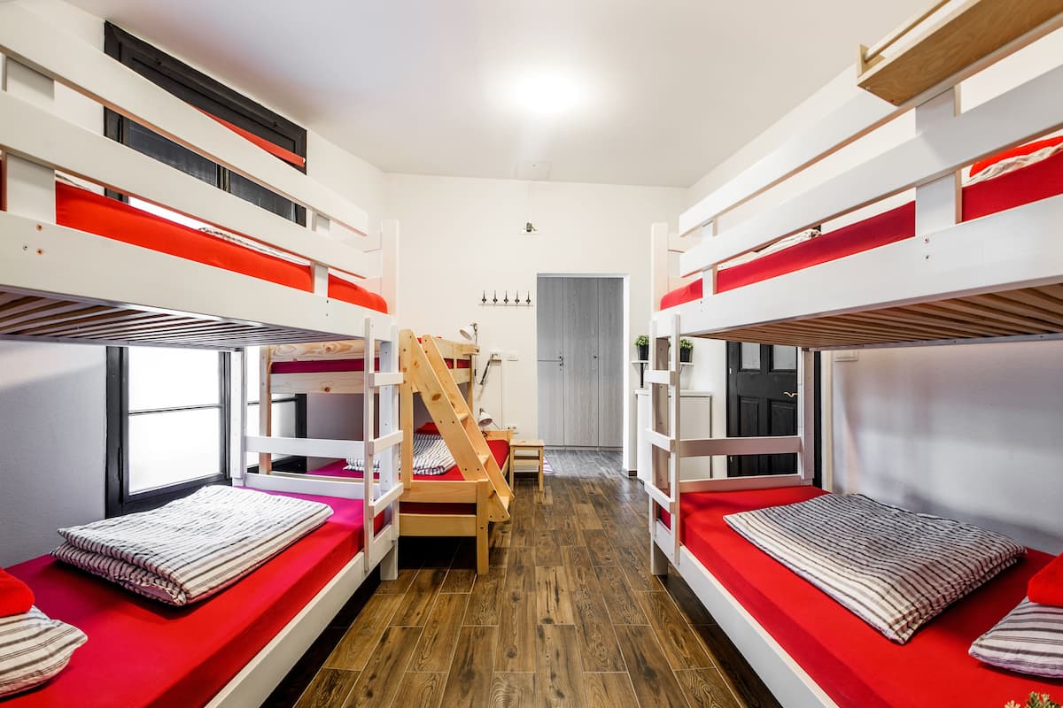 Bunk Bed in 6-Bed Mixed Dormitory Room | Màn/rèm cản sáng, truy cập Internet không dây miễn phí, bộ trải giường