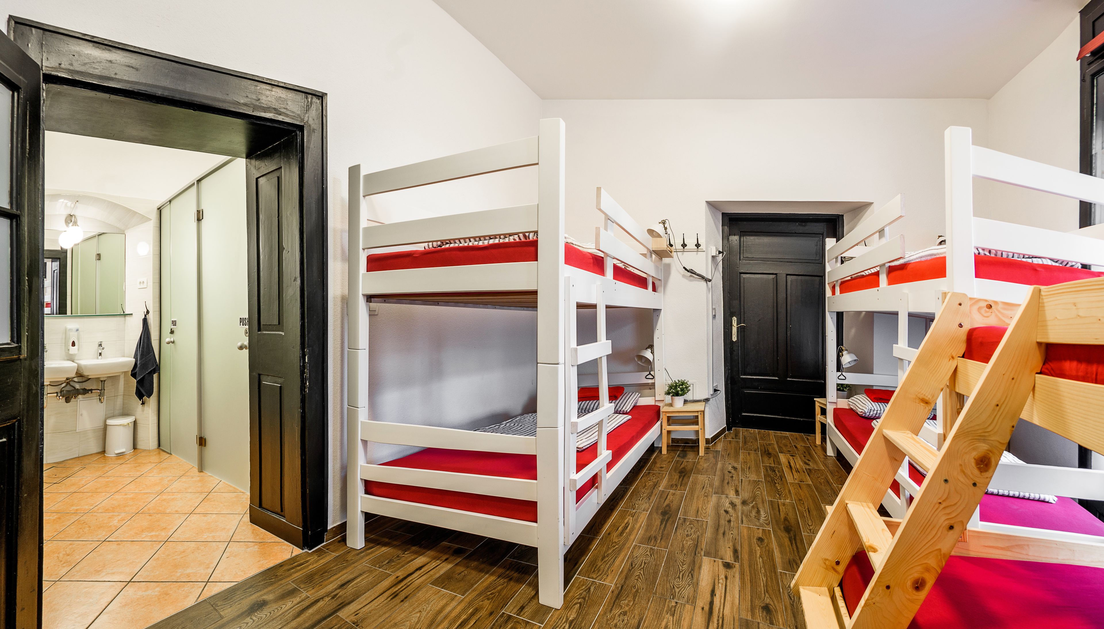 Bunk Bed in 6-Bed Mixed Dormitory Room | Blackout drapes, free WiFi, bed sheets