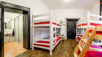 Bunk Bed in 6-Bed Mixed Dormitory Room | Cortinas blackout, wifi gratis y ropa de cama