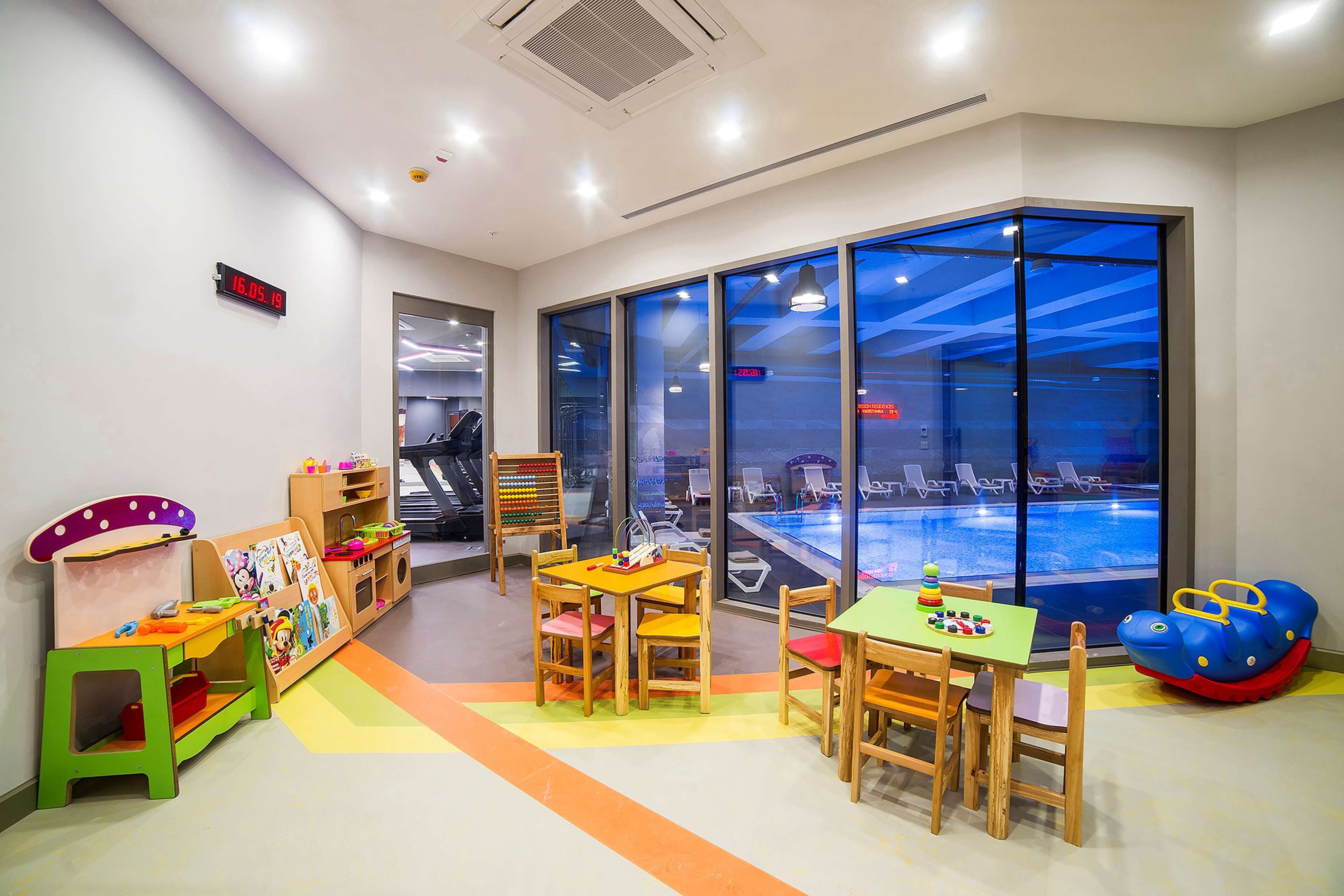 Children's play area - indoor