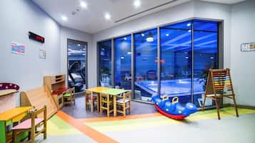 Children’s play area – indoor