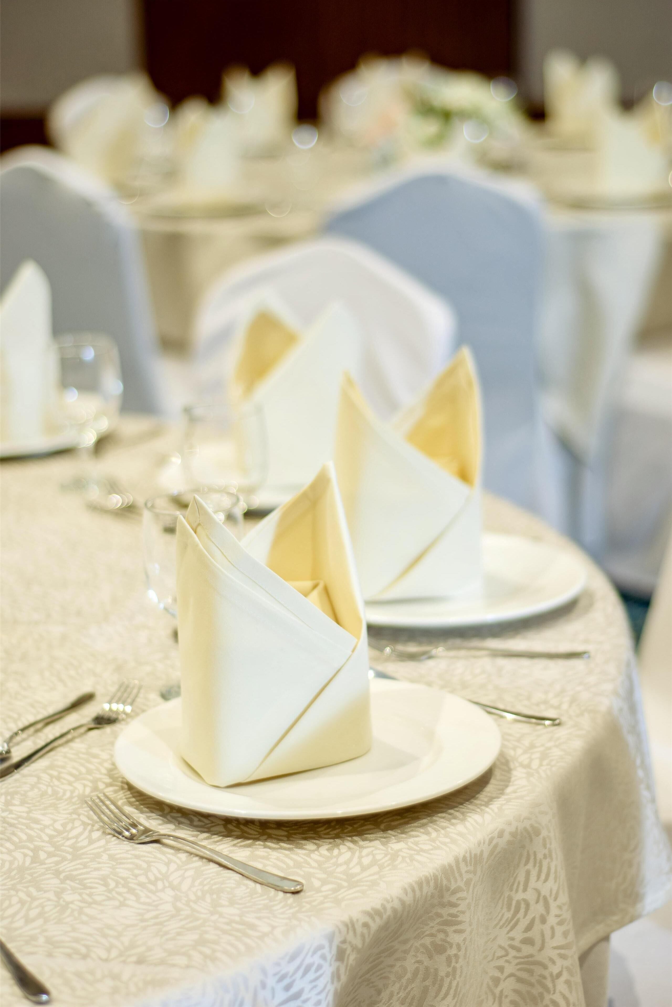 Indoor wedding