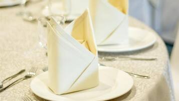 Indoor wedding
