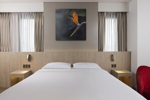 Down duvets, in-room safe, desk, laptop workspace - Park Inn by Radisson North Edsa (Quezon City)