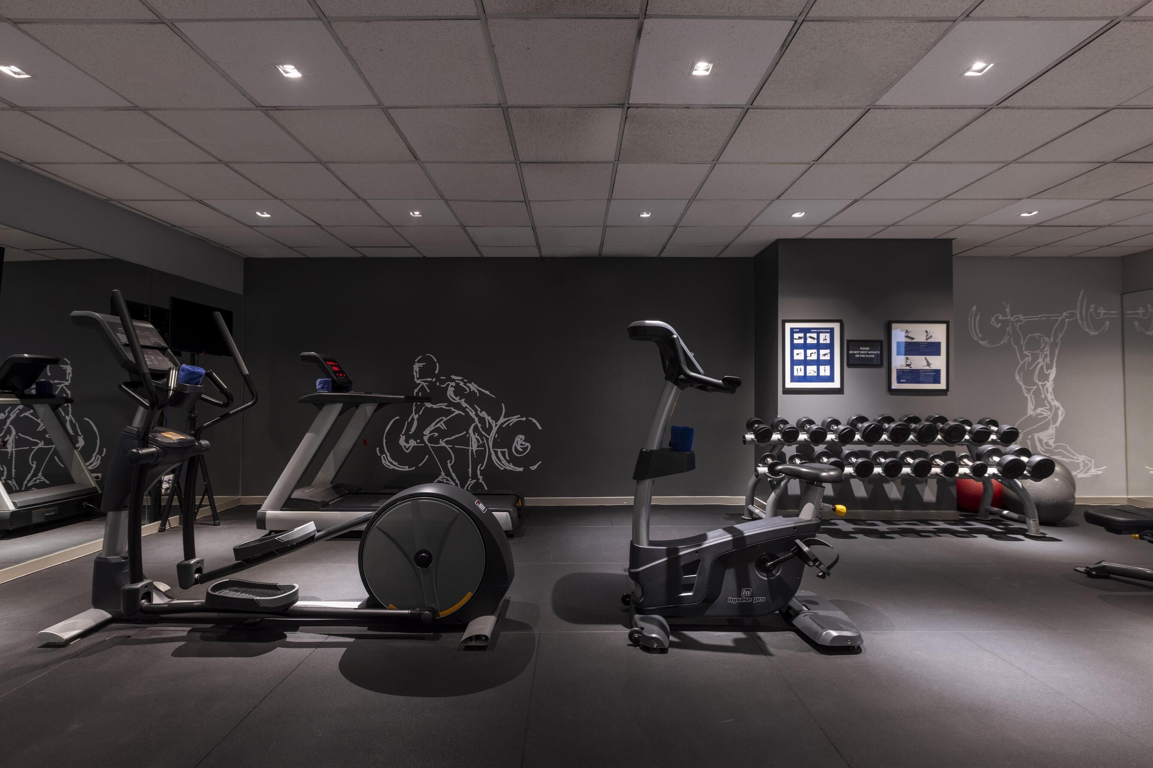 fitness facility