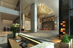 Lobby - Radisson Hangzhou Qianjiang (Hangzhou)