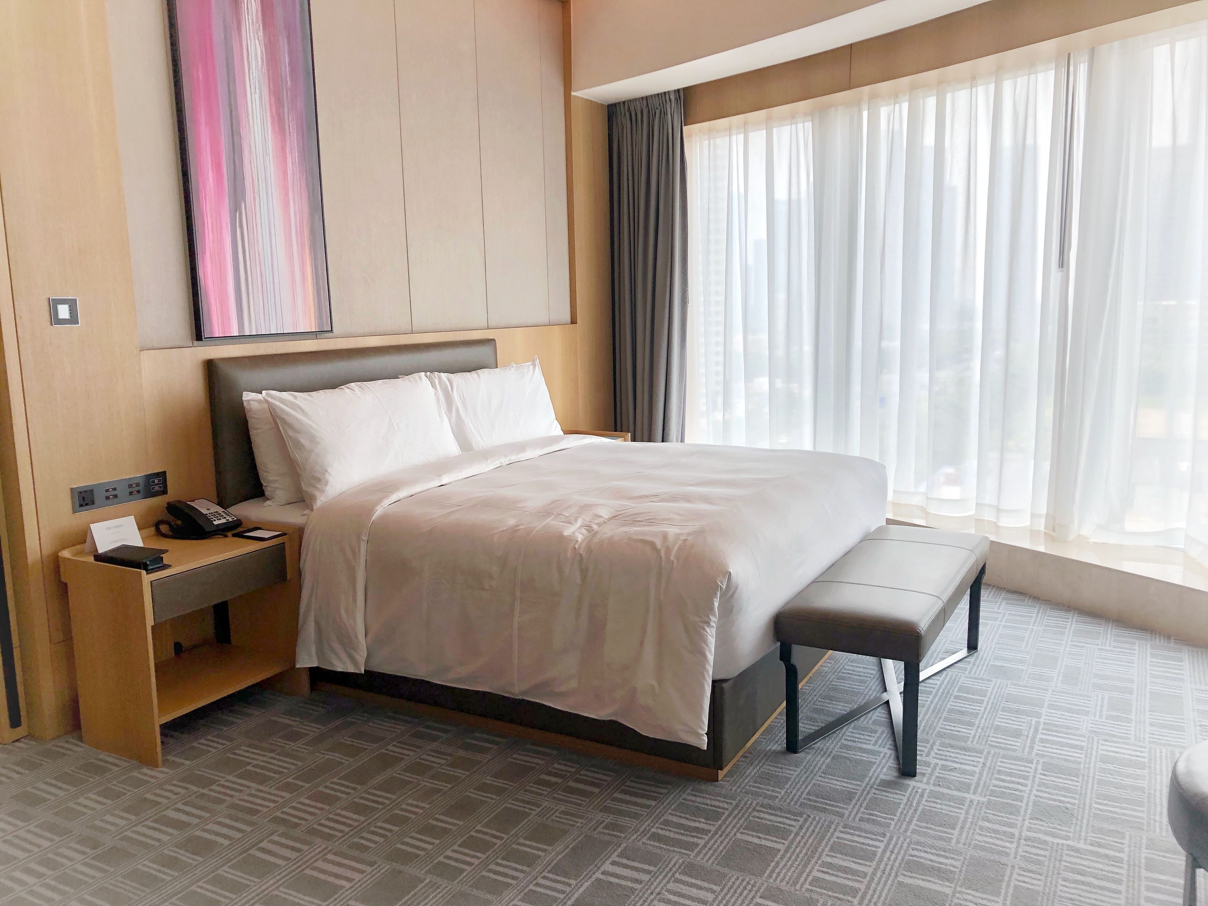 Minibar, in-room safe, individually decorated, desk