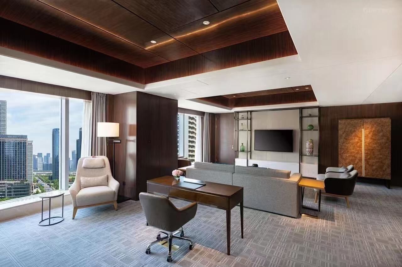 Suite Exécutive | Minibar, coffres-forts dans les chambres, décoration personnalisée