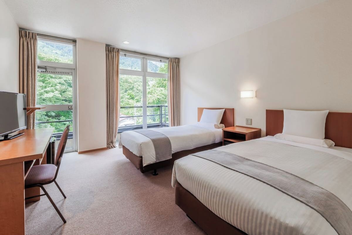 Chambre Standard avec lits jumeaux