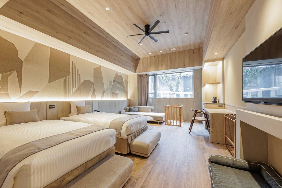 ห้องดีลักซ์ทวิน, ปลอดบุหรี่ (Dog Friendly,with private bathroom) | วิวจากห้องพัก