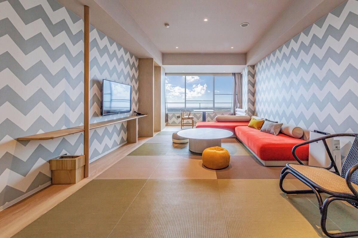ห้องแฟมิลี่สวีท, ปลอดบุหรี่ (Kizuna,Panorama View) | วิวจากห้องพัก