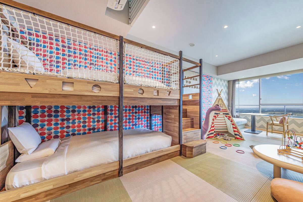 ห้องดีลักซ์, ปลอดบุหรี่ (Kids Deluxe,Panorama View) | วิวจากห้องพัก