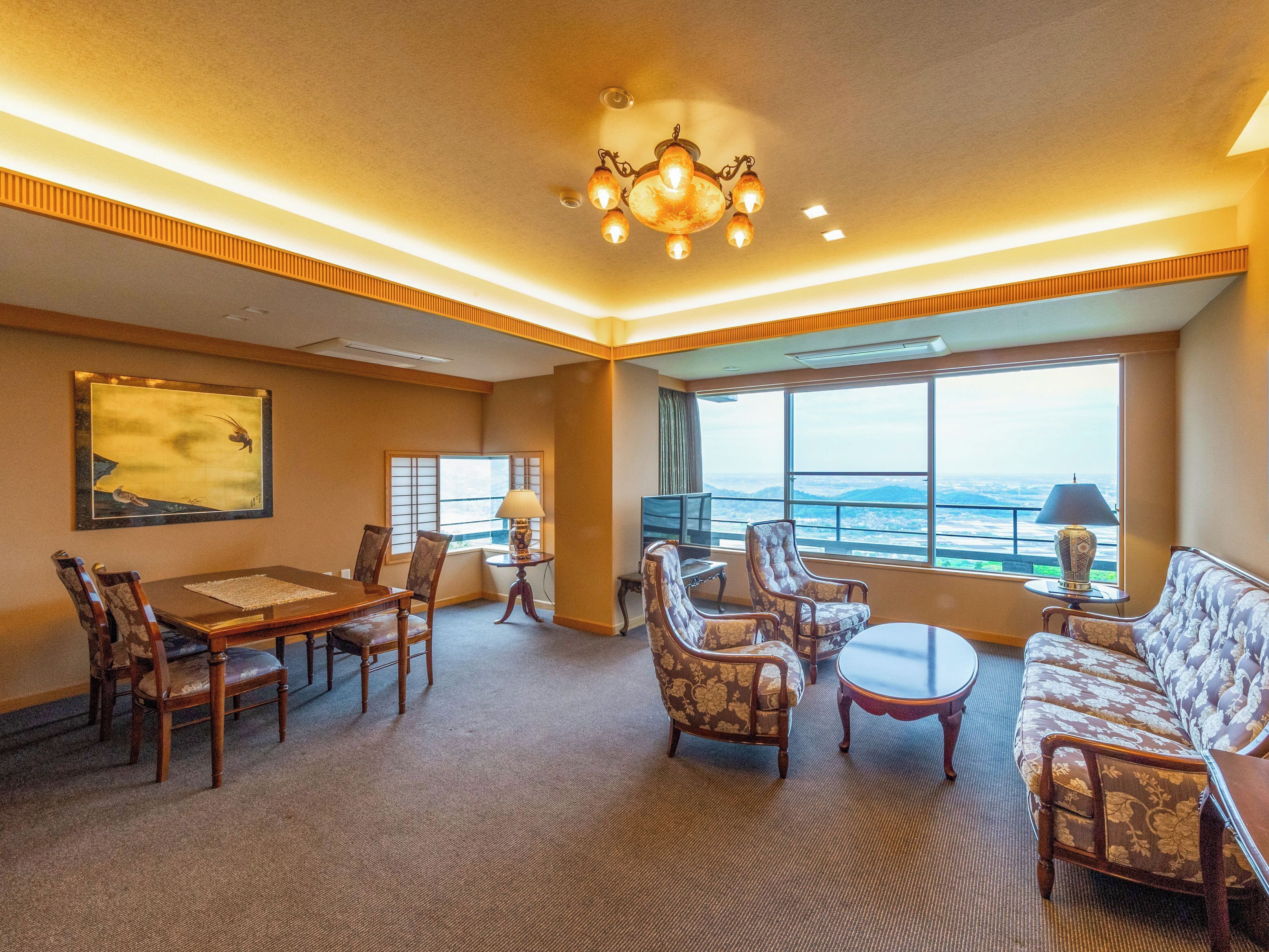 Suite(Panorama View)(With view bath)(Non-smoking) | In-room safe, free WiFi, bed sheets