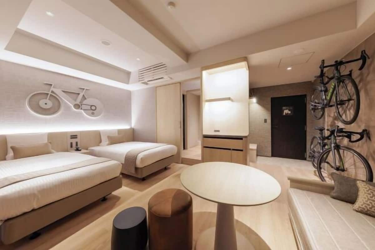 1 chambre, coffres-forts dans les chambres, Wi-Fi gratuit, draps fournis