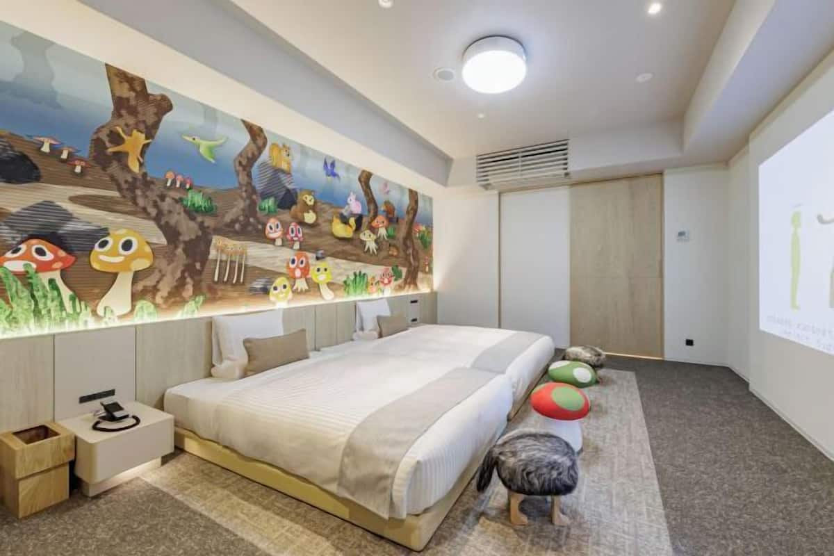 1 chambre, coffres-forts dans les chambres, Wi-Fi gratuit, draps fournis