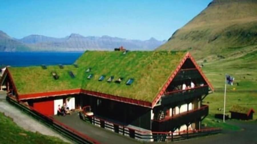 Gjaargardur Guesthouse Gjogv