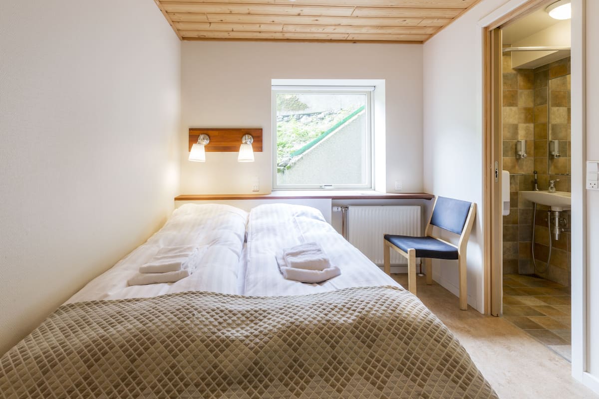 Basic Double Room (Small) | Desk, free WiFi, bed sheets