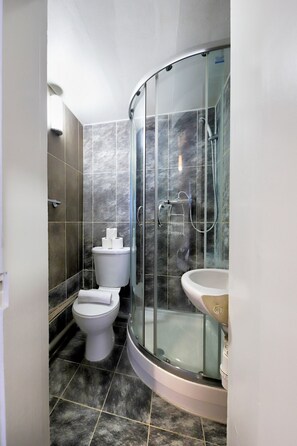 Shower, towels - Lg12 Large Studio (London)