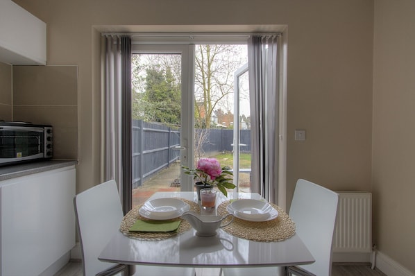 In-room dining
