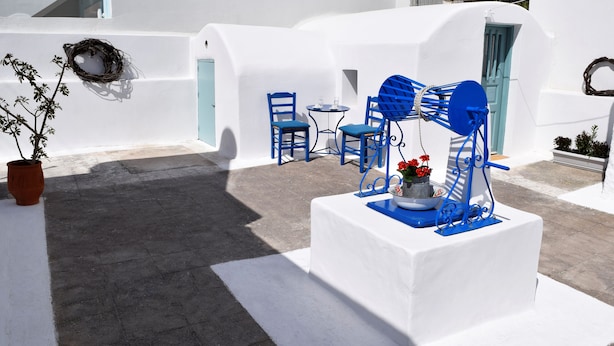 Property grounds - Authentic Santorinian Home Experience (Santorini)