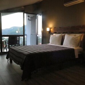 Wifi gratis y ropa de cama