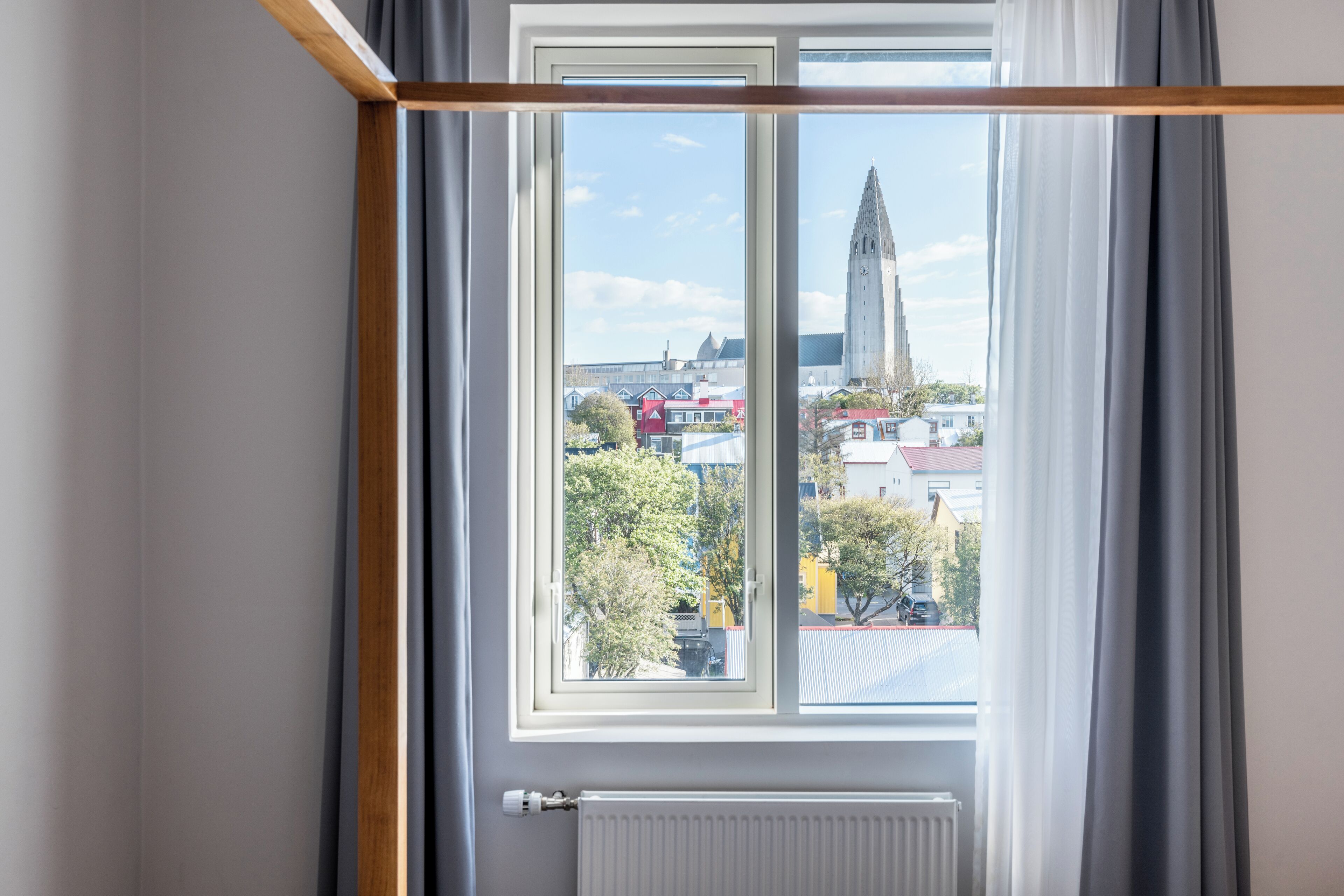 Kamar Junior | Pemandangan dari kamar