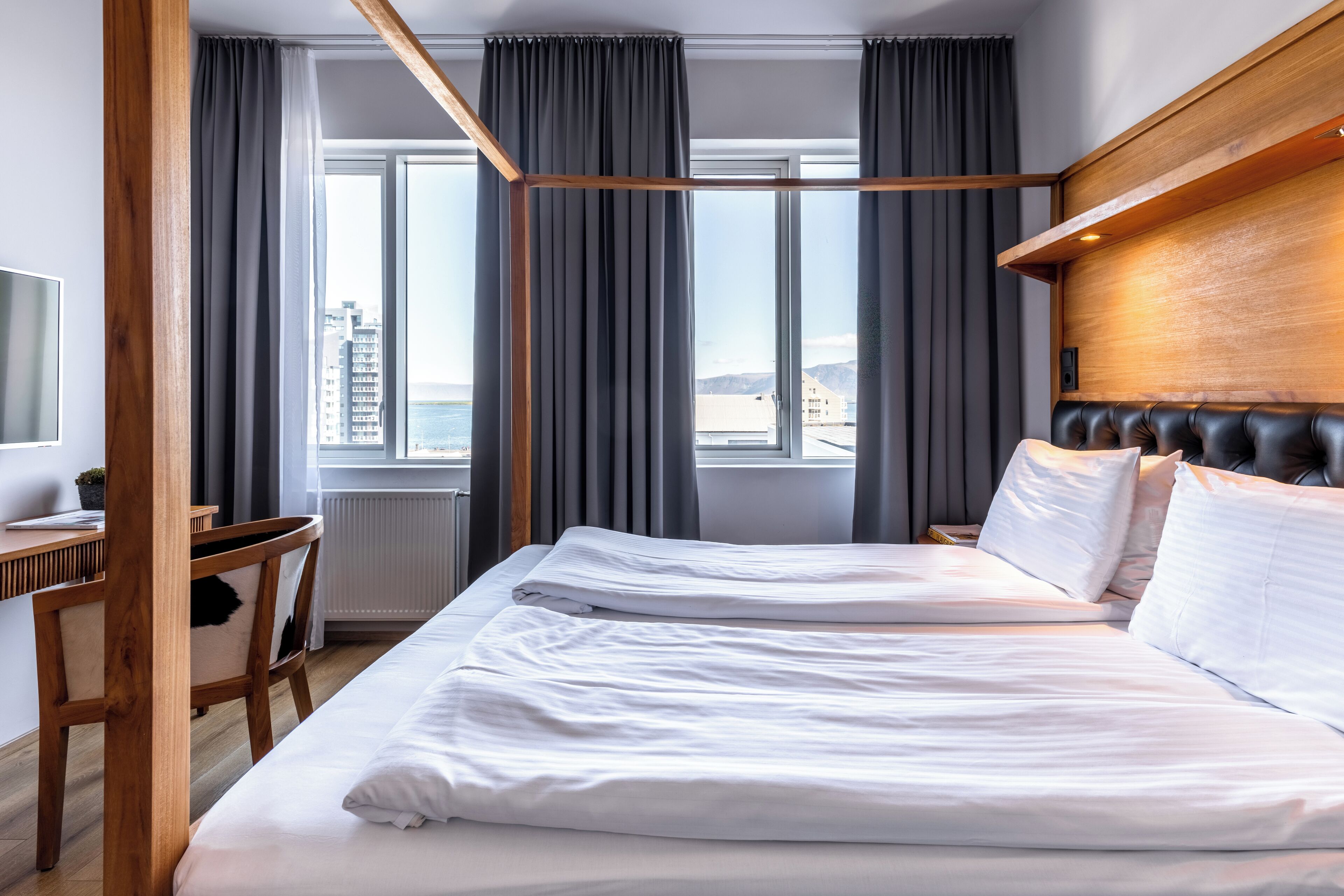 superior room | view from room