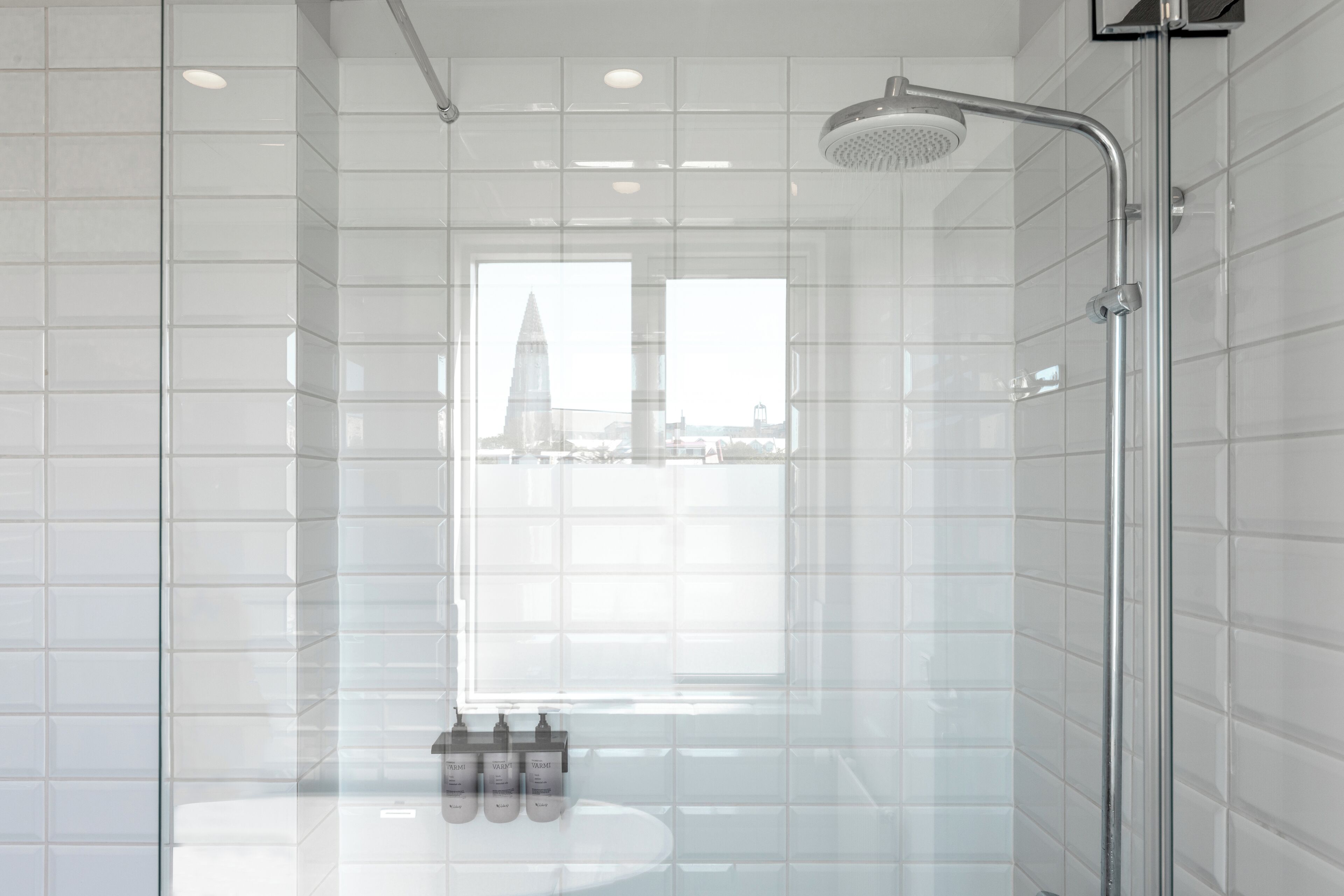 free toiletries, hair dryer, towels, soap