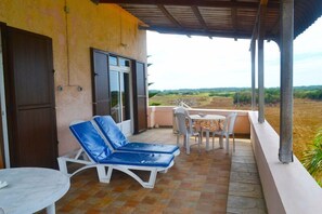 Studio, balcon | Terrasse/Patio