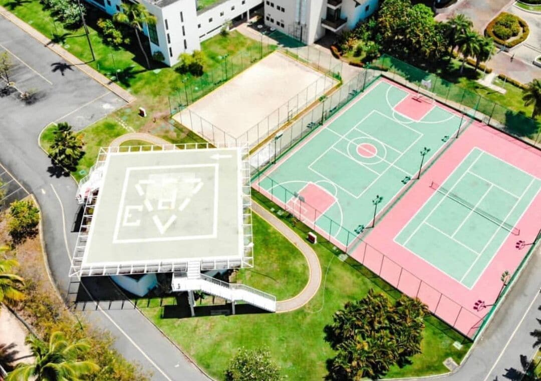 Parque aquático