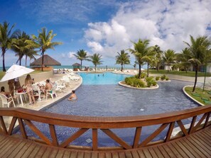 3 outdoor pools - Beach Class Muro Alto Porto de Galinhas (Ipojuca)
