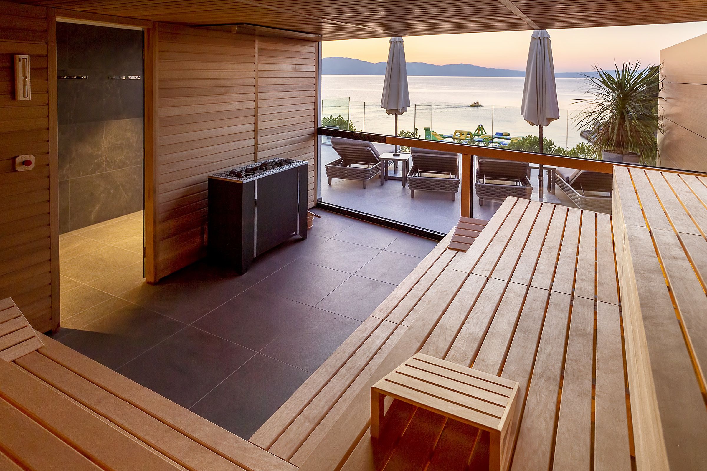 Body treatments, hot stone massages, deep-tissue massages