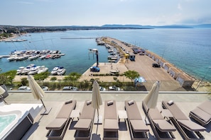 View from property - Hotel Riva (Malinska-Dubasnica)