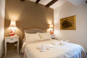Premium bedding, in-room safe, desk, soundproofing