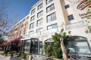 Front of property - Petra Boutique Hotel (Wadi Musa)