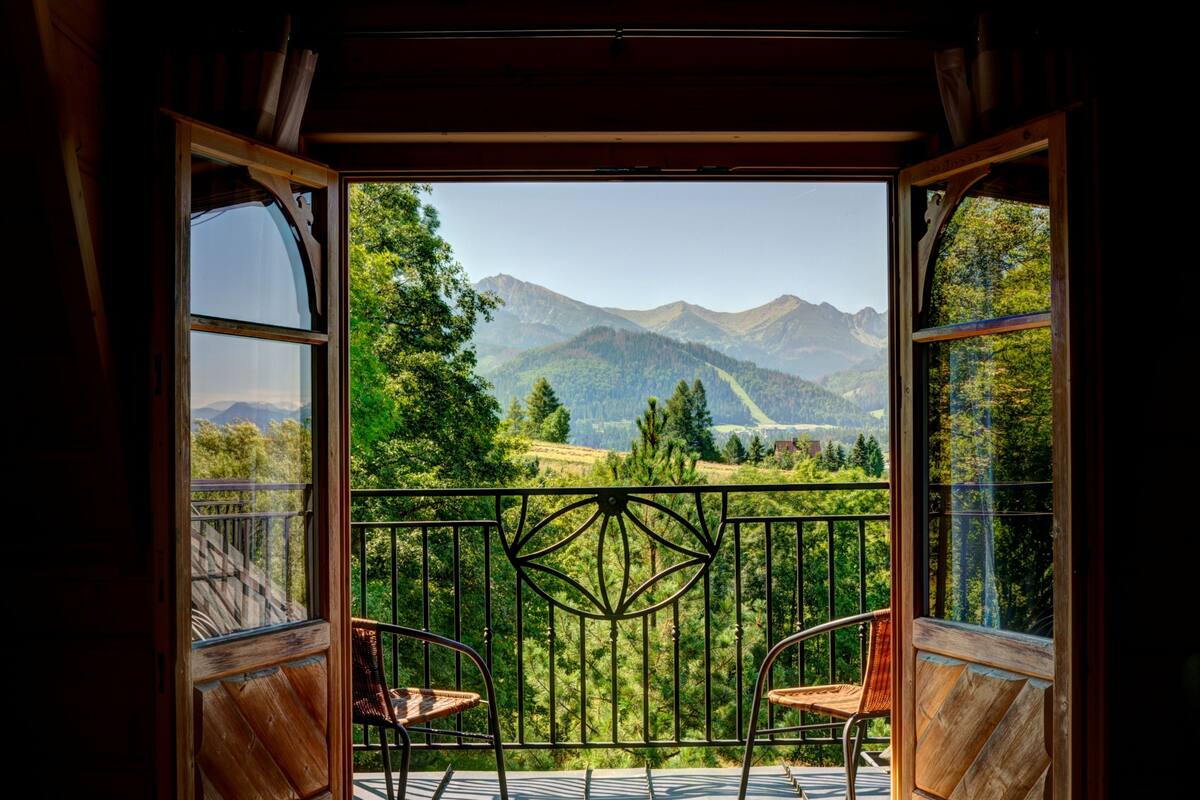 Apartment, 1 Schlafzimmer, Bergblick | Blick auf die Berge